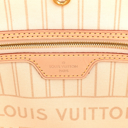 Louis Vuitton Damier Azur Neo Neverfull MM 7 of 10
