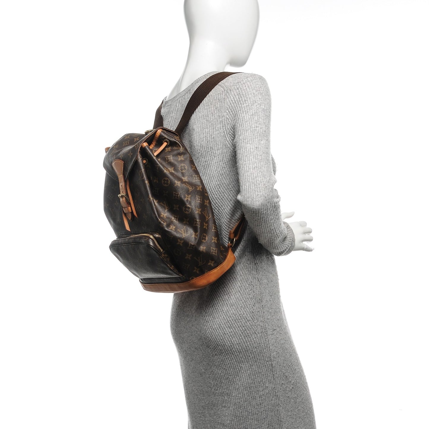 Monogram Montsouris GM Backpack