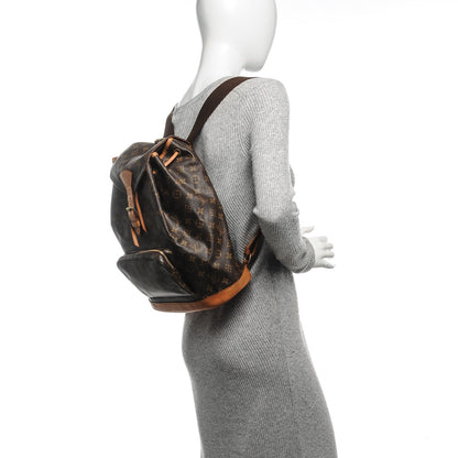 Louis Vuitton Monogram Montsouris GM Backpack 2 of 8