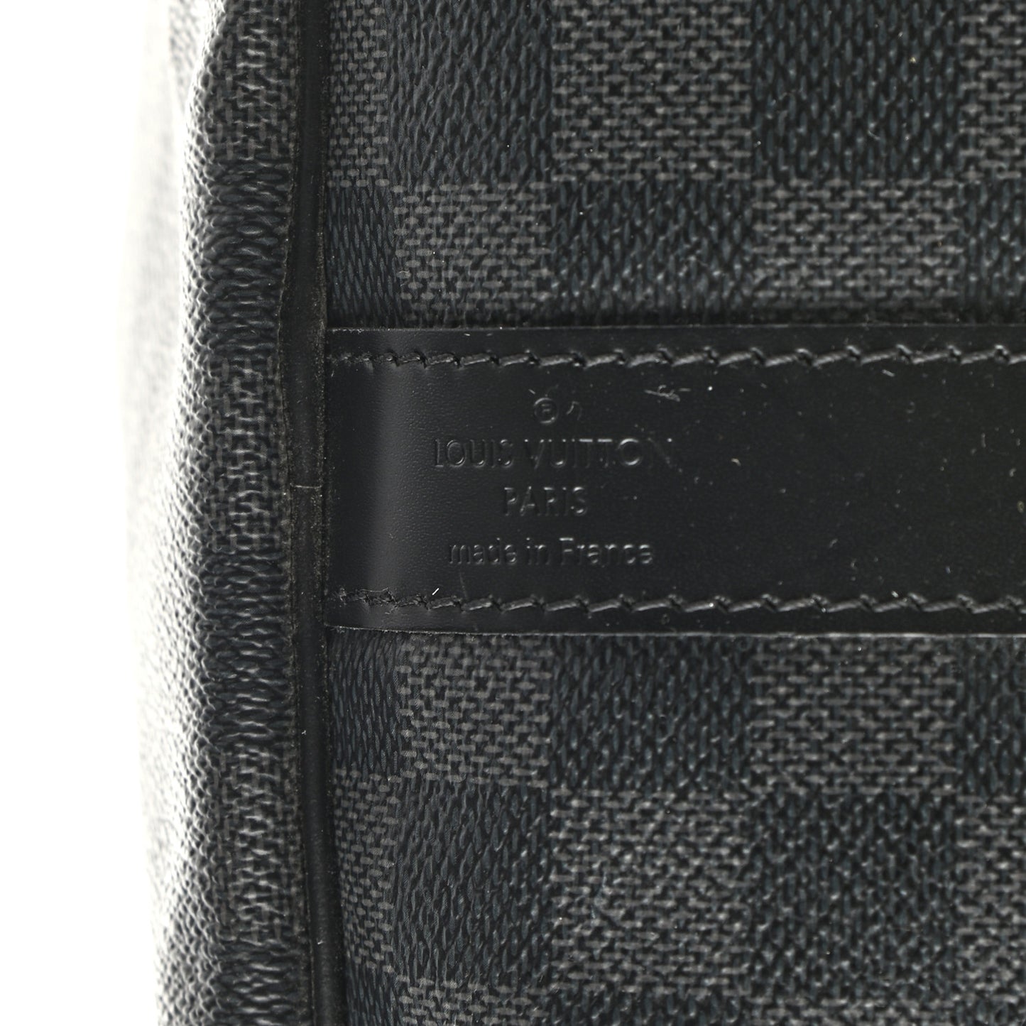 Damier Graphite Keepall Bandouliere 55
