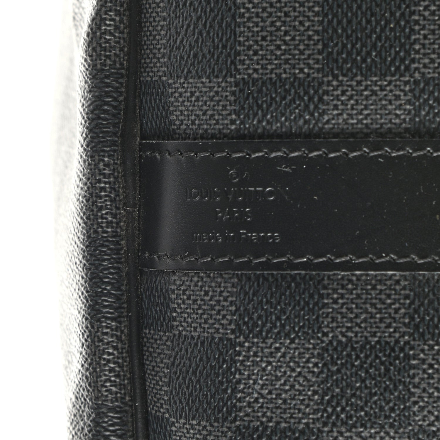 Louis Vuitton Damier Graphite Keepall Bandouliere 55 6 of 9