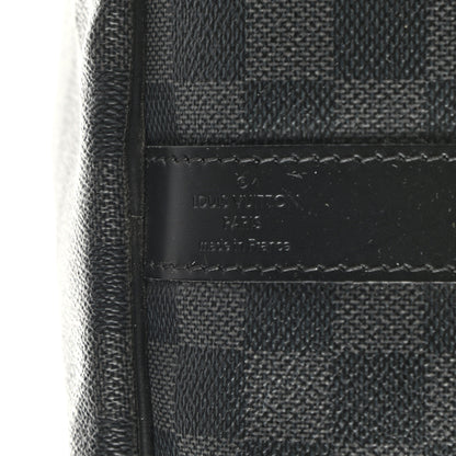 Louis Vuitton Damier Graphite Keepall Bandouliere 55 6 of 9