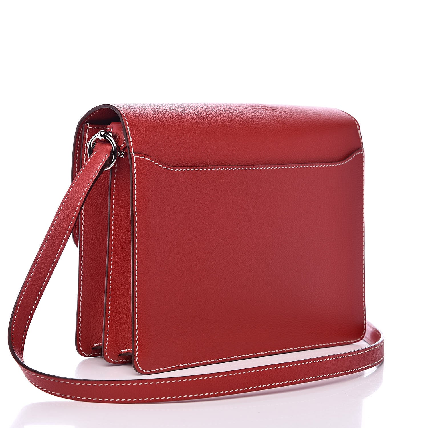 Hermes Evercolor Sac Roulis 23 Rouge Casaque 3 of 9