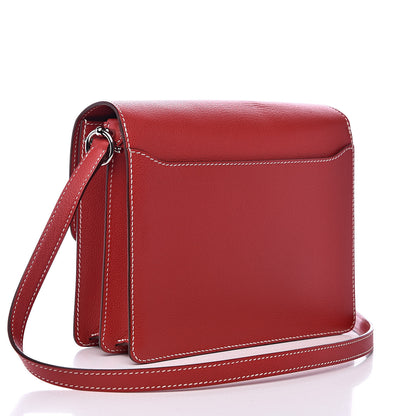 Hermes Evercolor Sac Roulis 23 Rouge Casaque 3 of 9