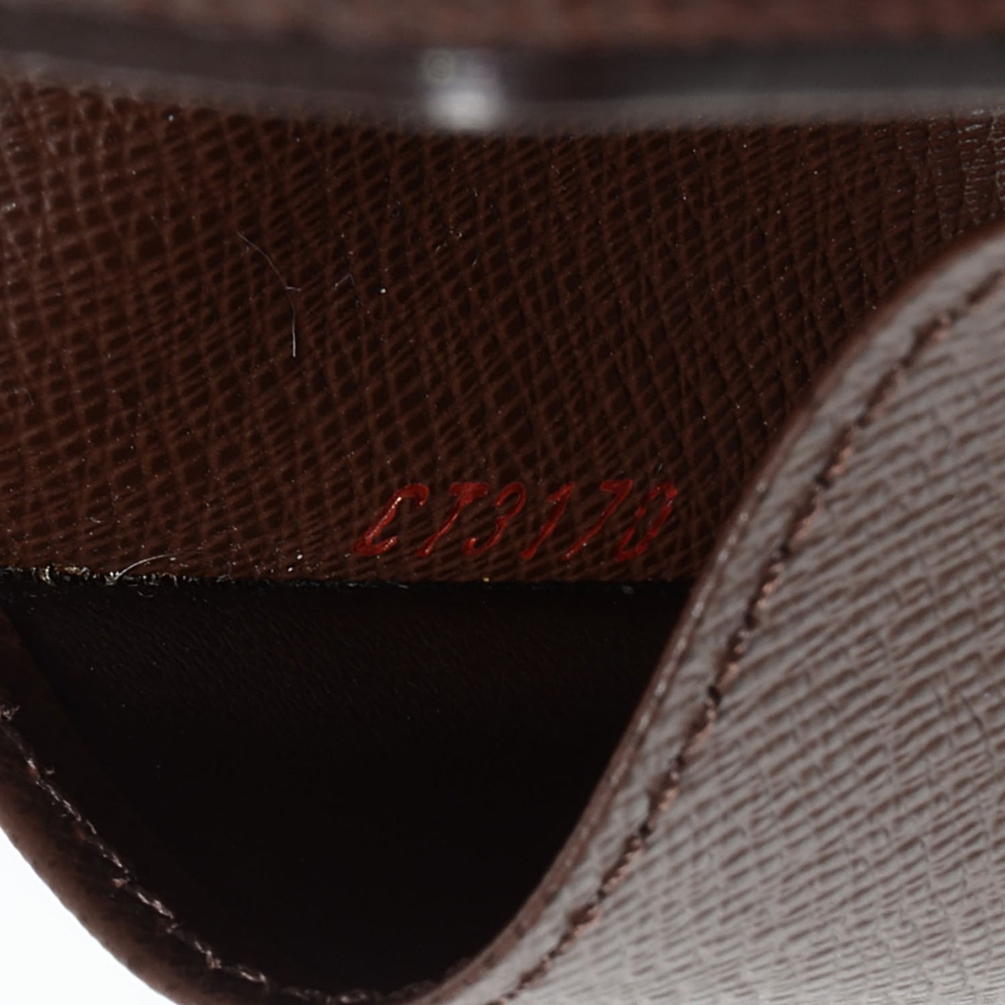 Damier Ebene Multicles 6 Key Holder