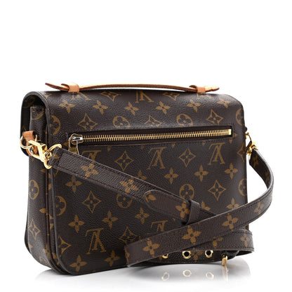 Louis Vuitton Monogram Pochette Metis 3 of 14
