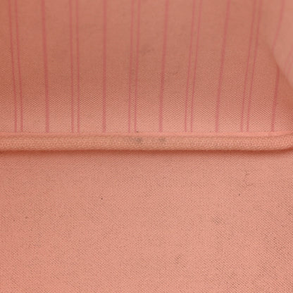 Louis Vuitton Damier Azur Neo Neverfull MM Rose Ballerine 10 of 17