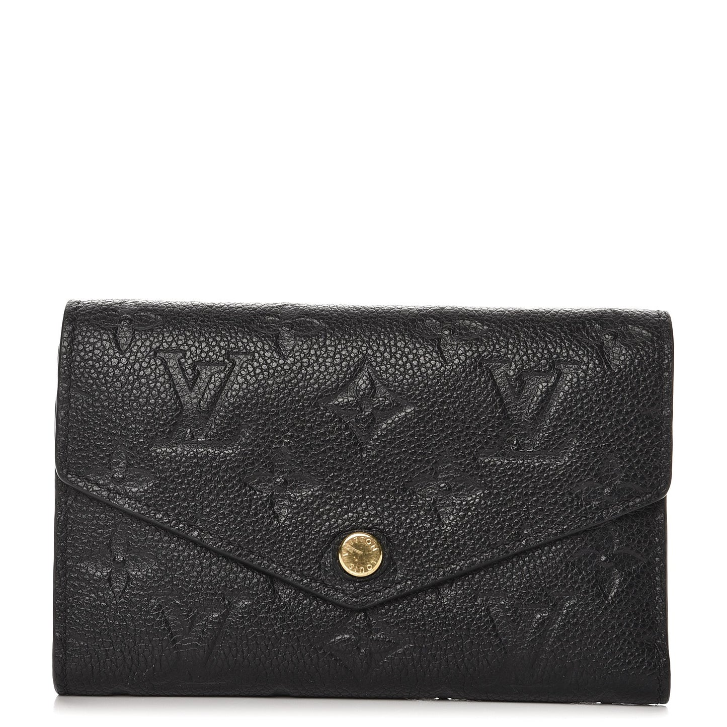 Empreinte Compact Curieuse Wallet Black