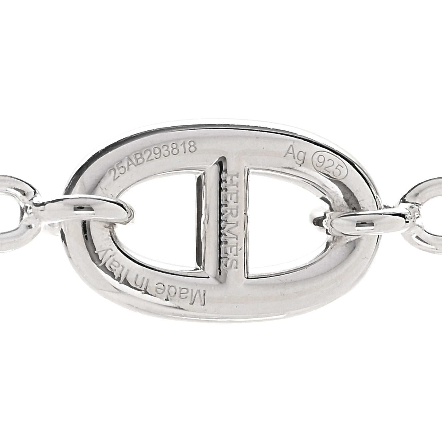 Sterling Silver Farandole Necklace 160