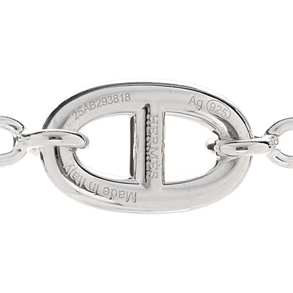 Hermes Sterling Silver Farandole Necklace 160 5 of 6