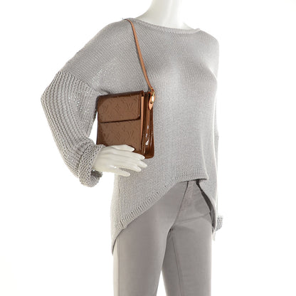 Louis Vuitton Vernis Mott Bronze 2 of 7