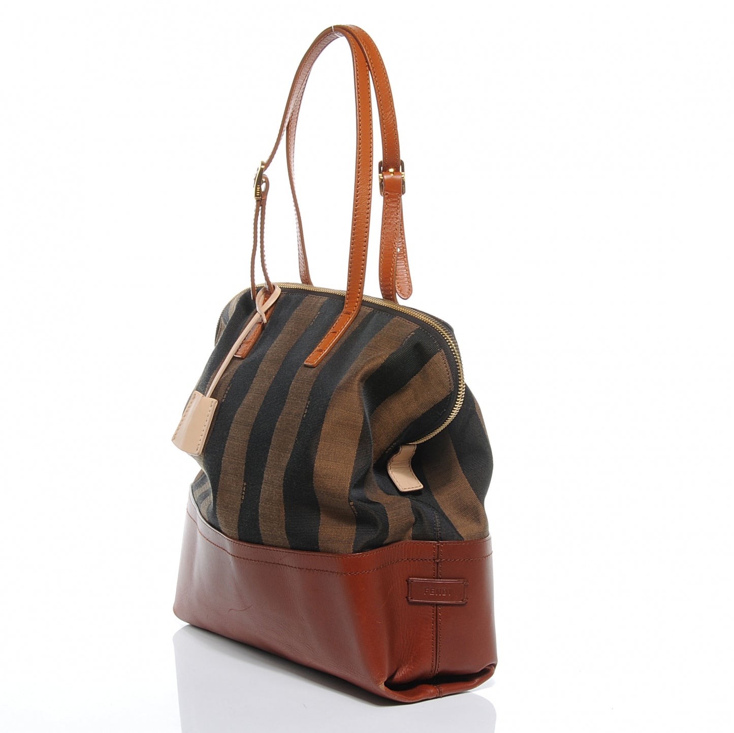 Pequin Cuoio Vegetale 2Bag Tobacco Cuoio Miele Vacchetta