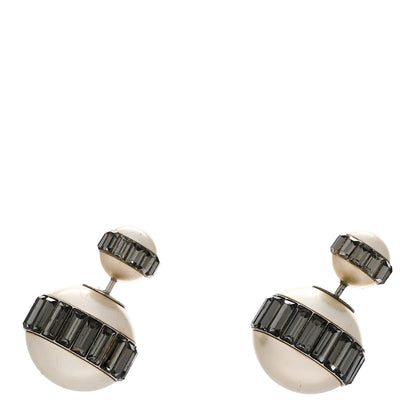 Christian Dior Pearl Mise En Dior Tribal Earrings 1 of 9