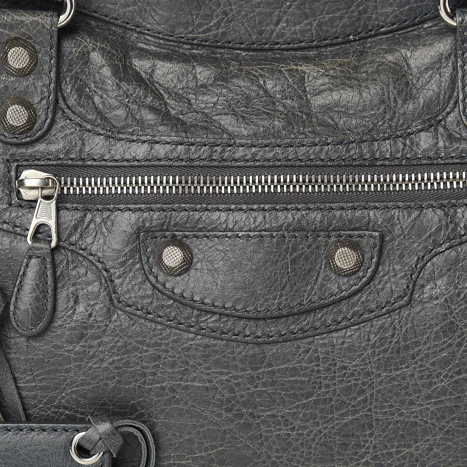 Balenciaga Agneau Giant 12 Silver Hardware City Gris Tarmac 10 of 12