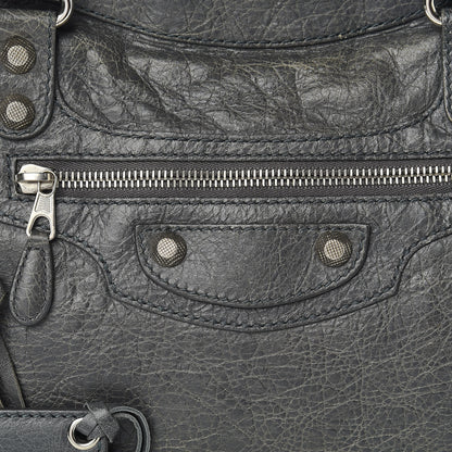 Balenciaga Agneau Giant 12 Silver Hardware City Gris Tarmac 10 of 12