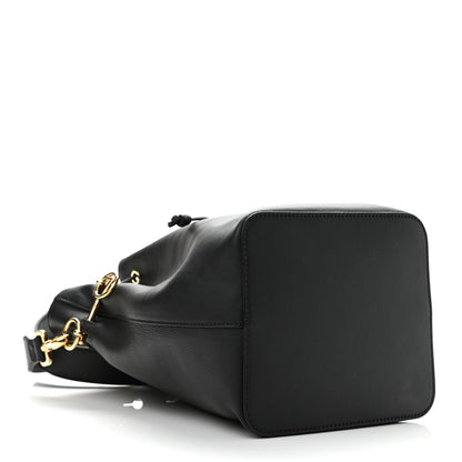 Fendi Vitello Grace Matte F is Fendi Grande Mon Tresor Bucket Bag Black 4 of 11