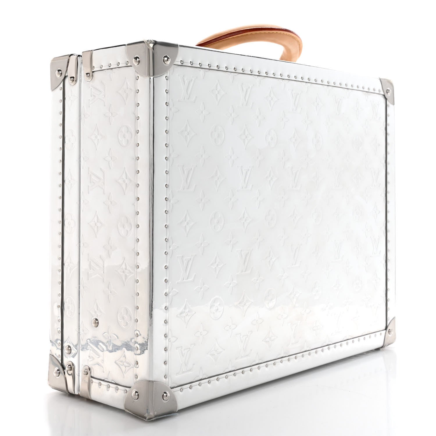 Louis Vuitton Mirror Monogram Cotteville 40 Silver 4 of 12