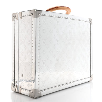 Louis Vuitton Mirror Monogram Cotteville 40 Silver 4 of 12