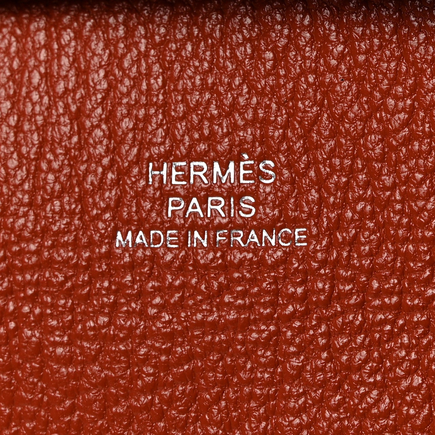 Hermes Chevre Mysore Bastia Verso Coin Purse Bleu Frida Cuivre 4 of 8