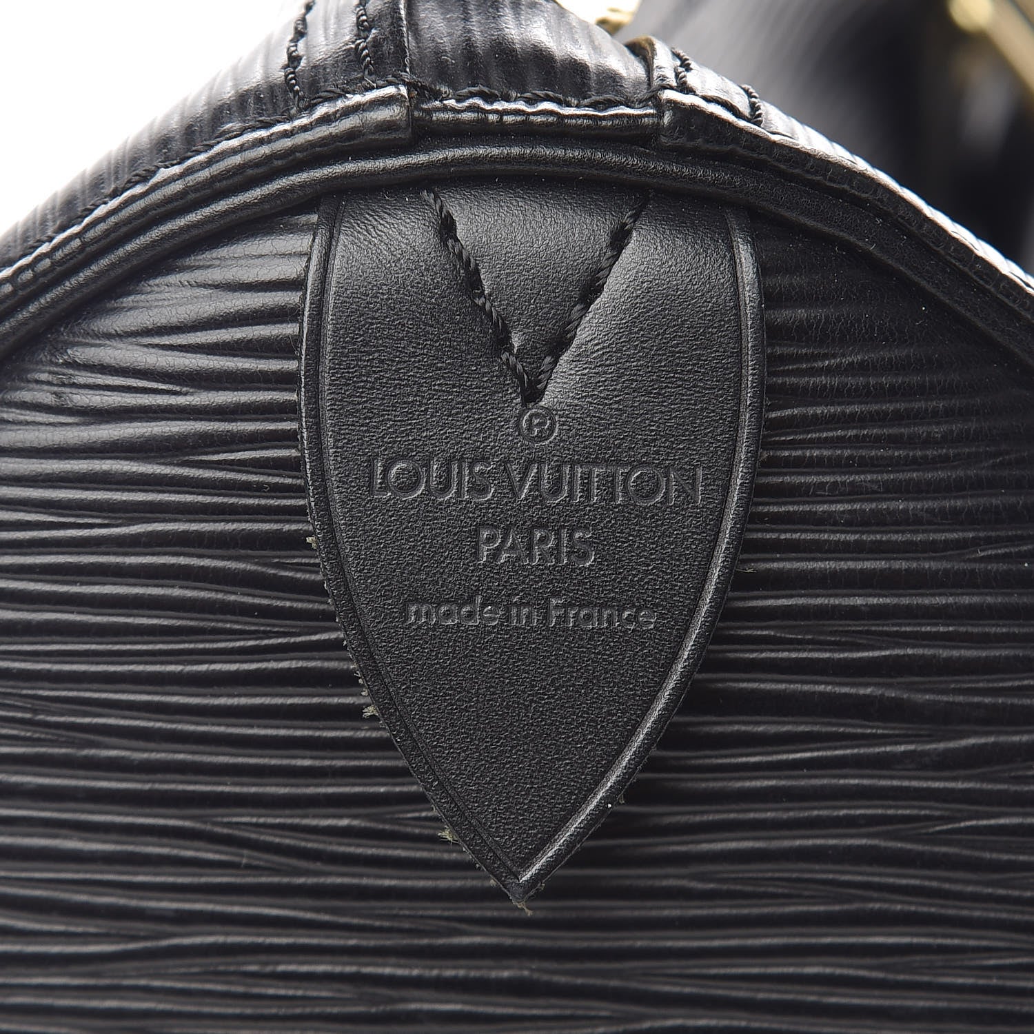 Louis Vuitton Epi Keepall 45 Black 5 of 10
