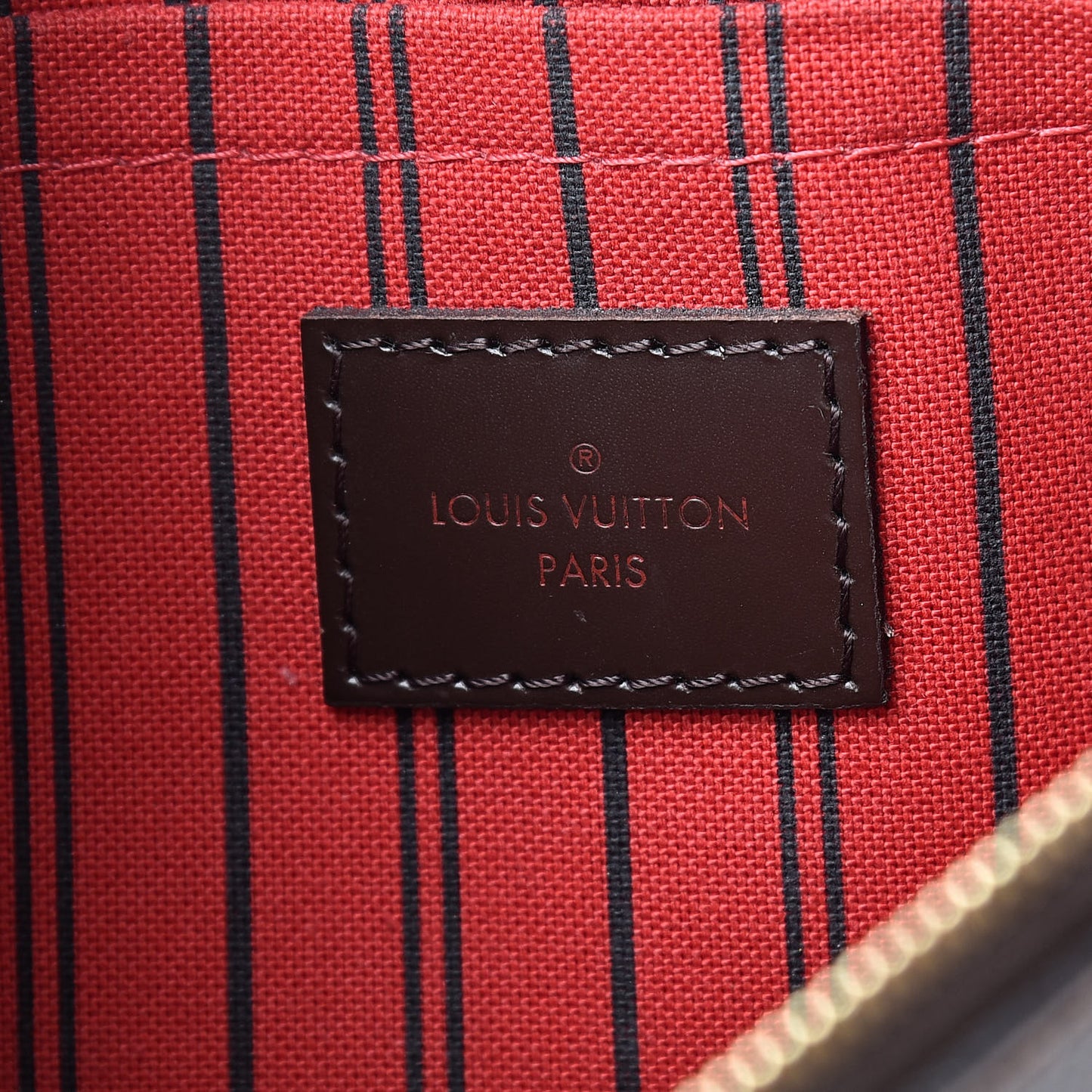 Damier Ebene Neverfull MM GM Pochette