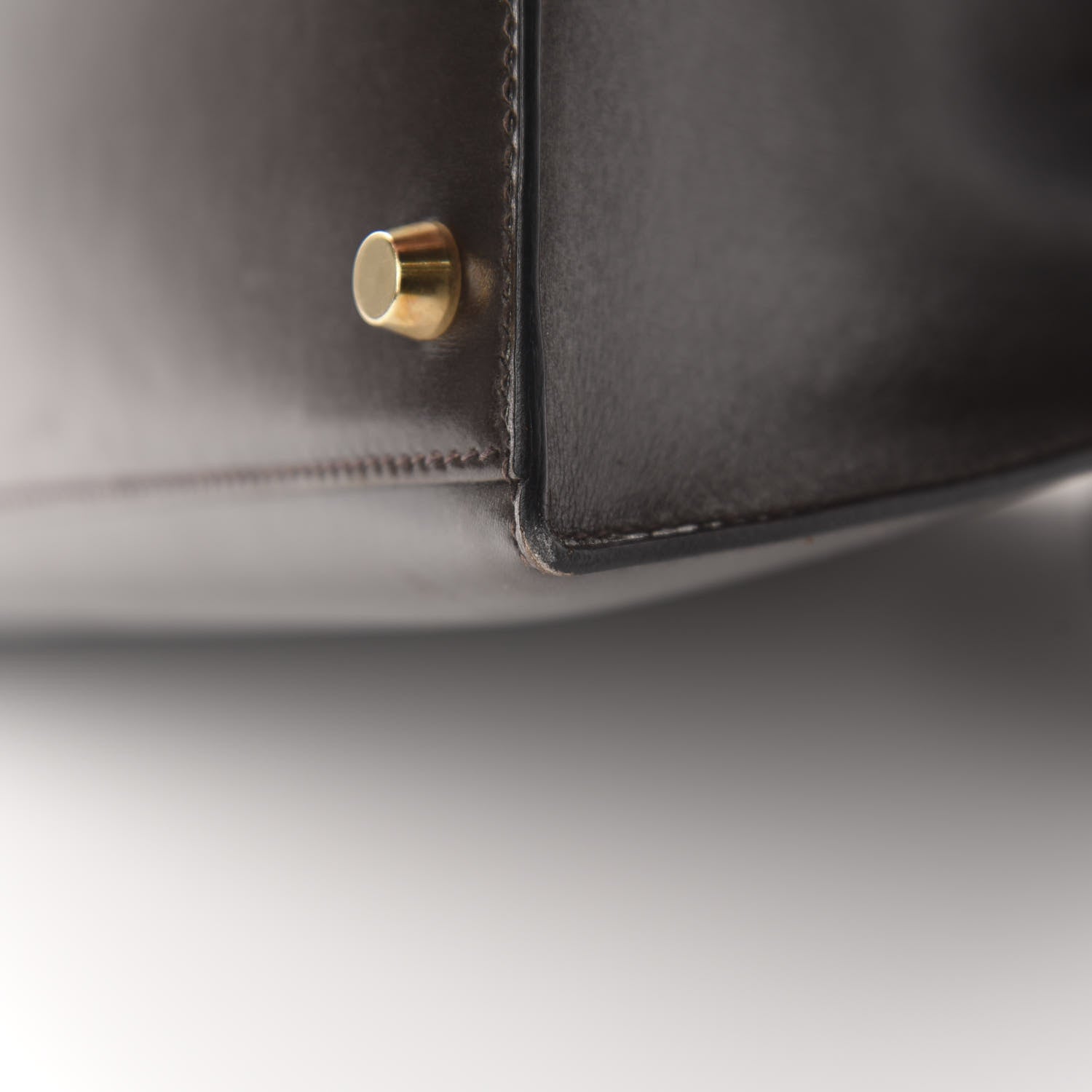 Hermes Box Kelly Sellier 32 Chocolate 11 of 18