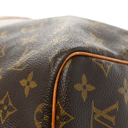 Louis Vuitton Monogram Keepall Bandouliere 55 18 of 22