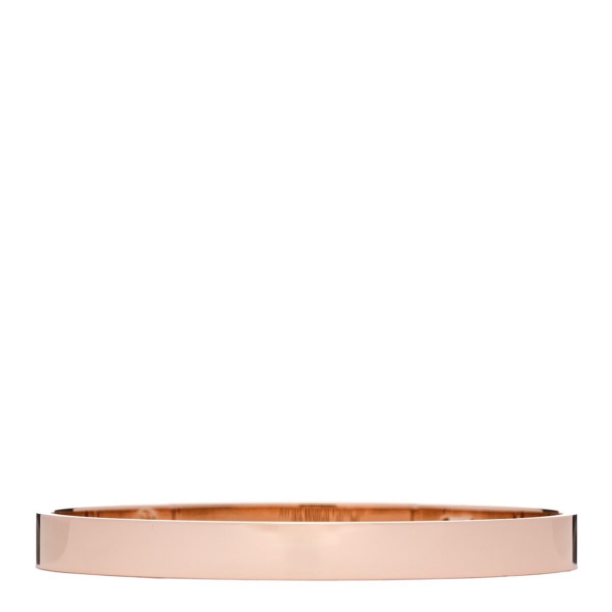 18K Rose Gold Diamond PM Collier De Chien Bracelet SH