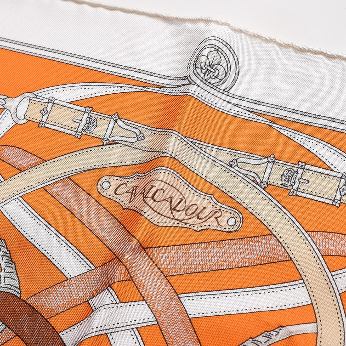 Silk Cavalcadour Pocket Square
