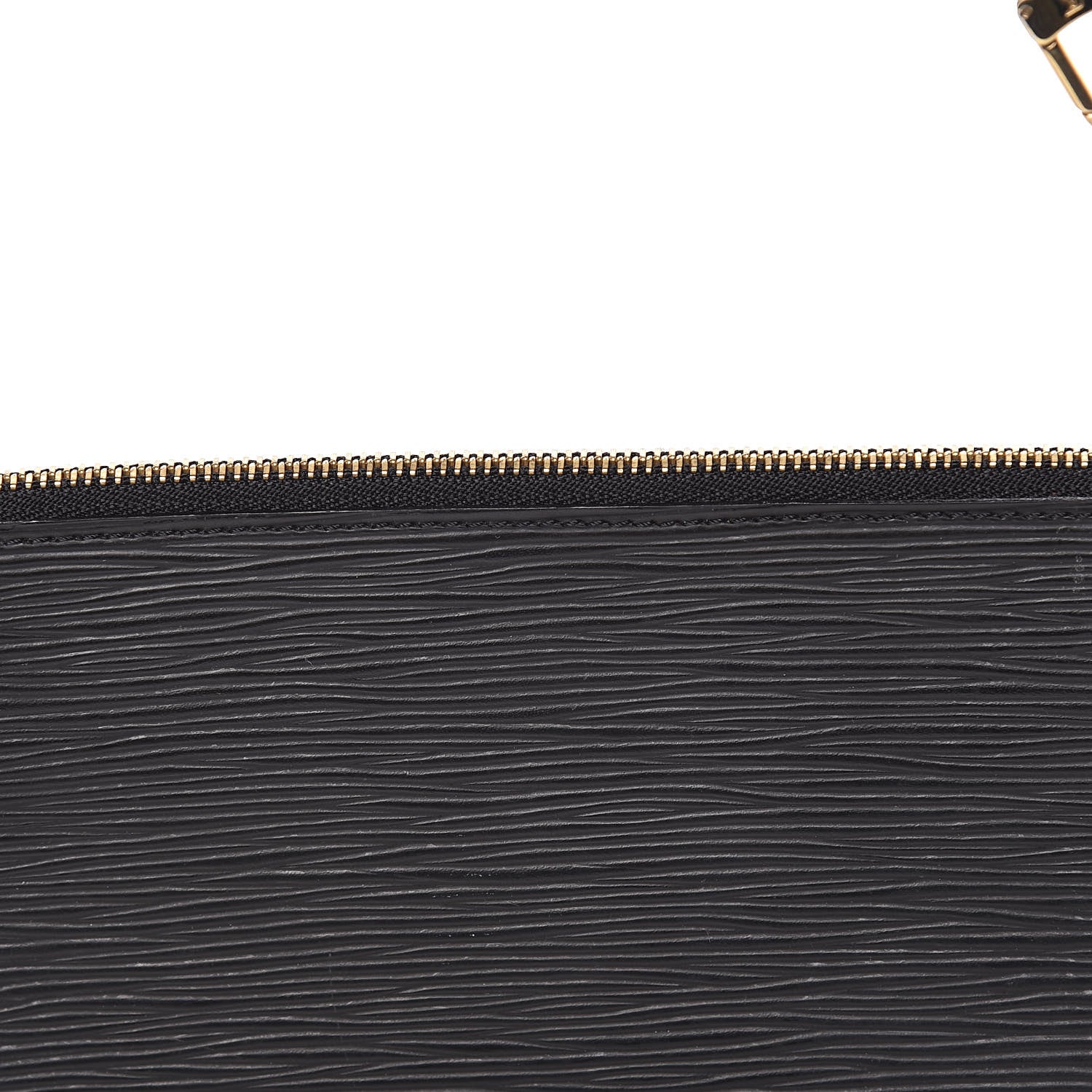 Louis Vuitton Epi Pochette Accessories 24 Black 9 of 9