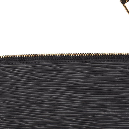 Louis Vuitton Epi Pochette Accessories 24 Black 9 of 9
