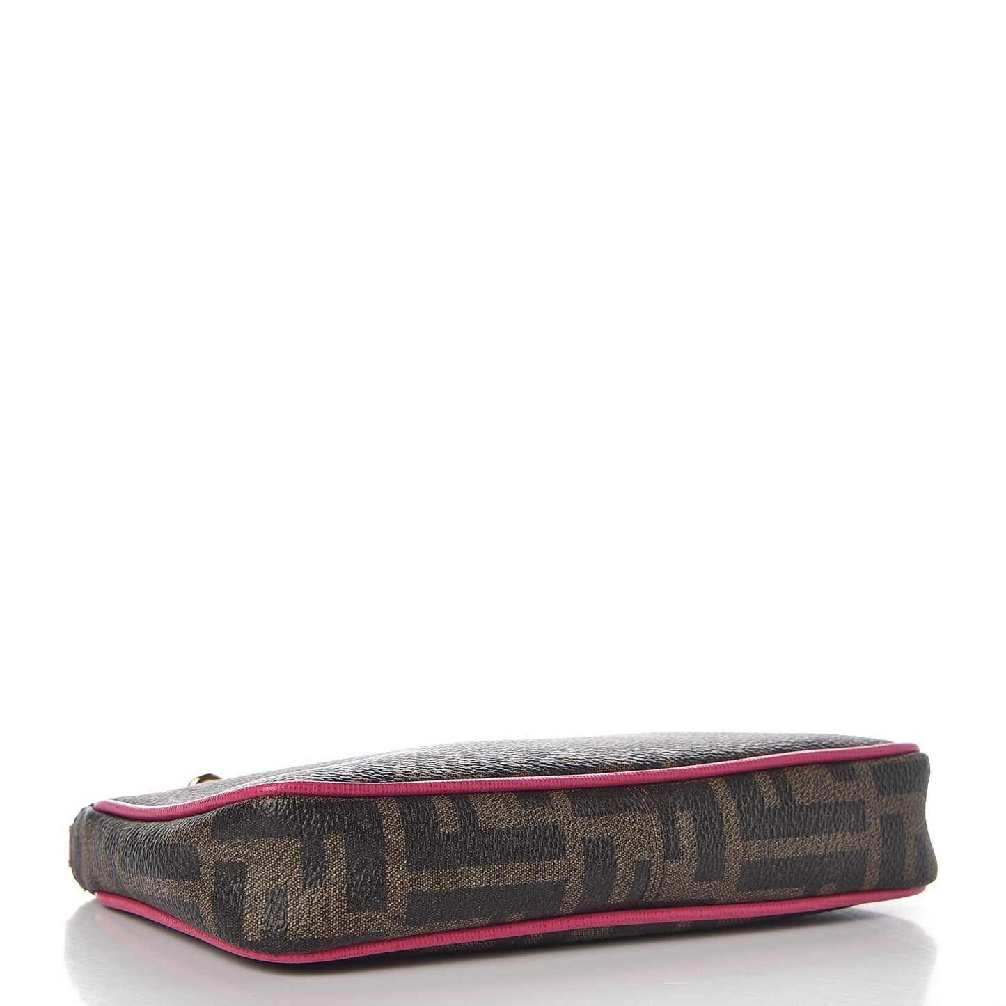 Zucca Spalmati Vitello Elite Pochette Tobacco Ciclamino
