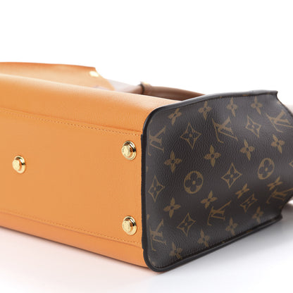 Louis Vuitton Calfskin Monogram On My Side Summer Gold 8 of 10