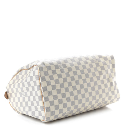 Louis Vuitton Damier Azur Speedy 35 3 of 10