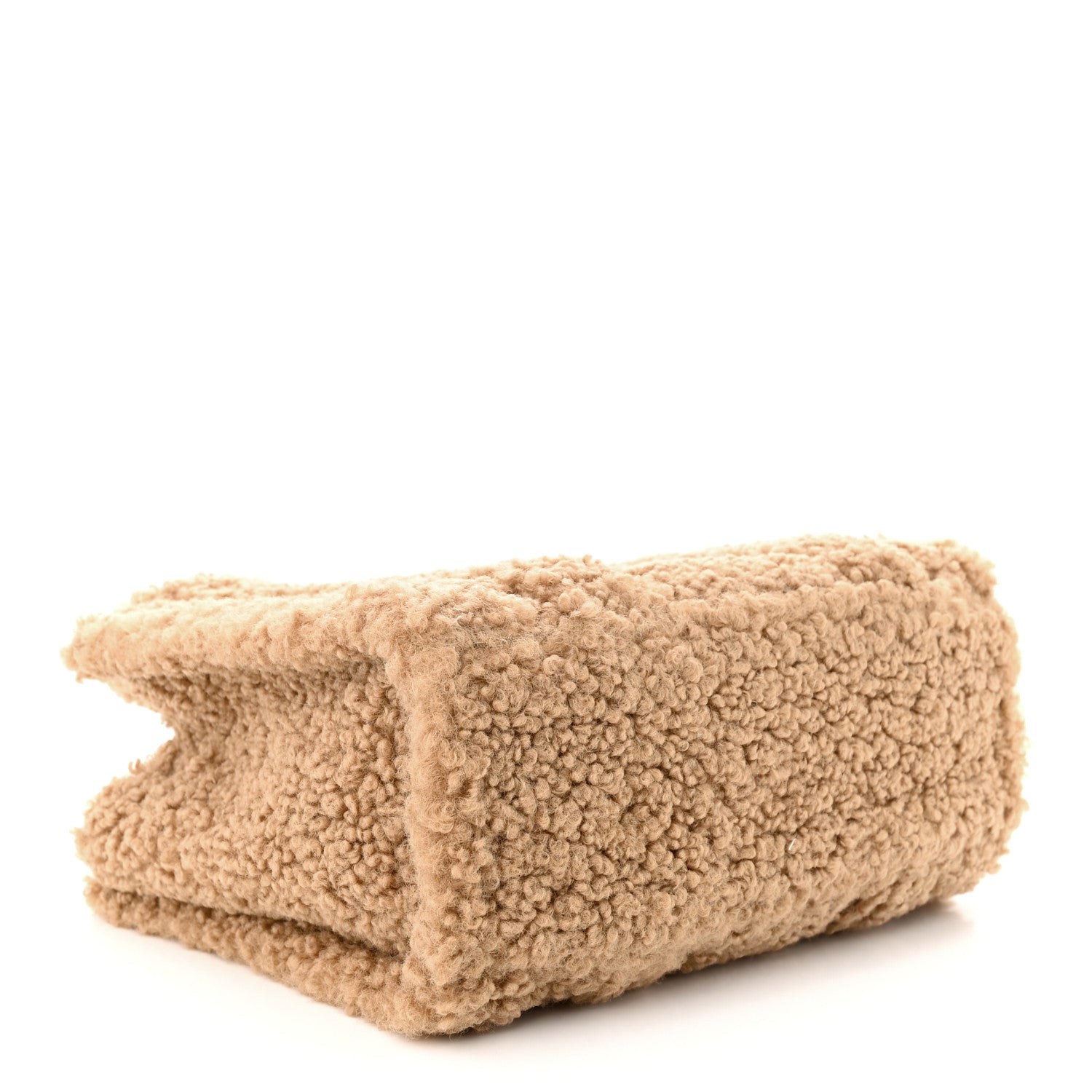 Marc Jacobs Polyester Cotton Mini The Teddy Traveler Tote Bag Beige 4 of 12