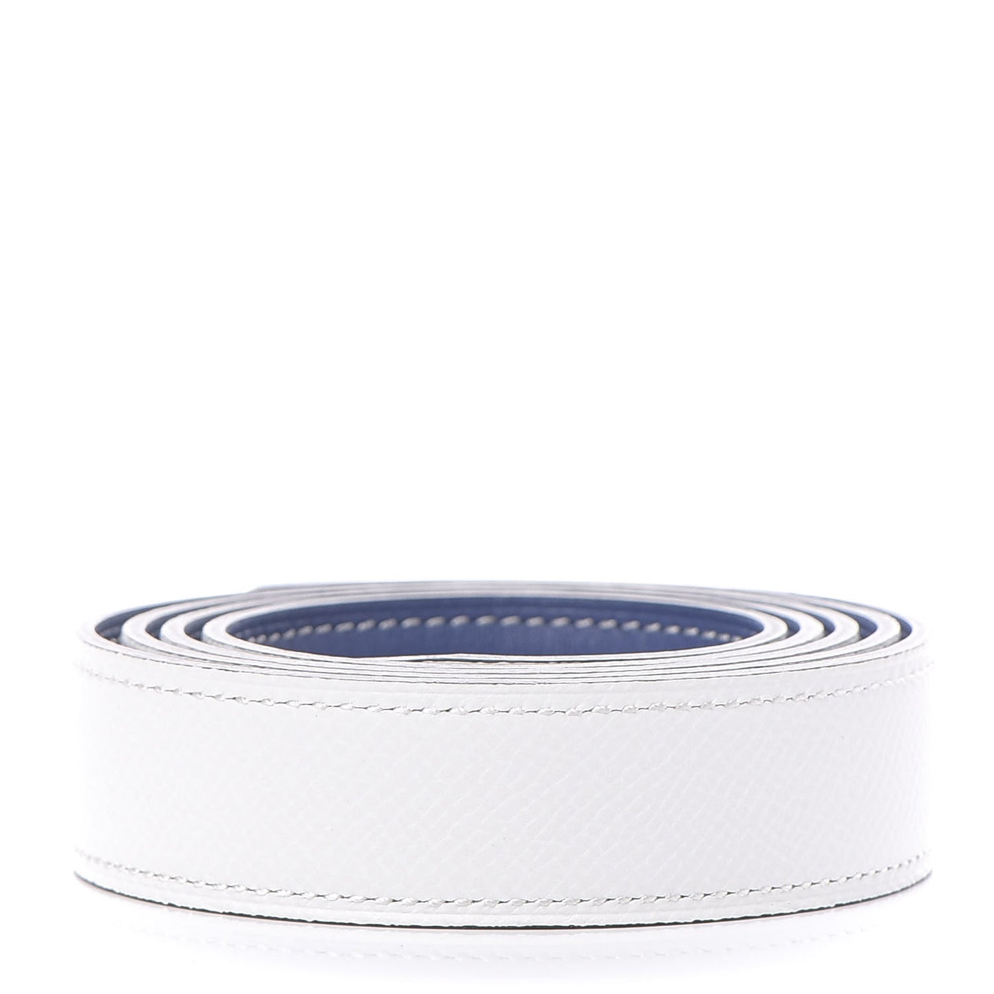 Epsom Swift 24mm Belt Strap 90 White Blue Brighton