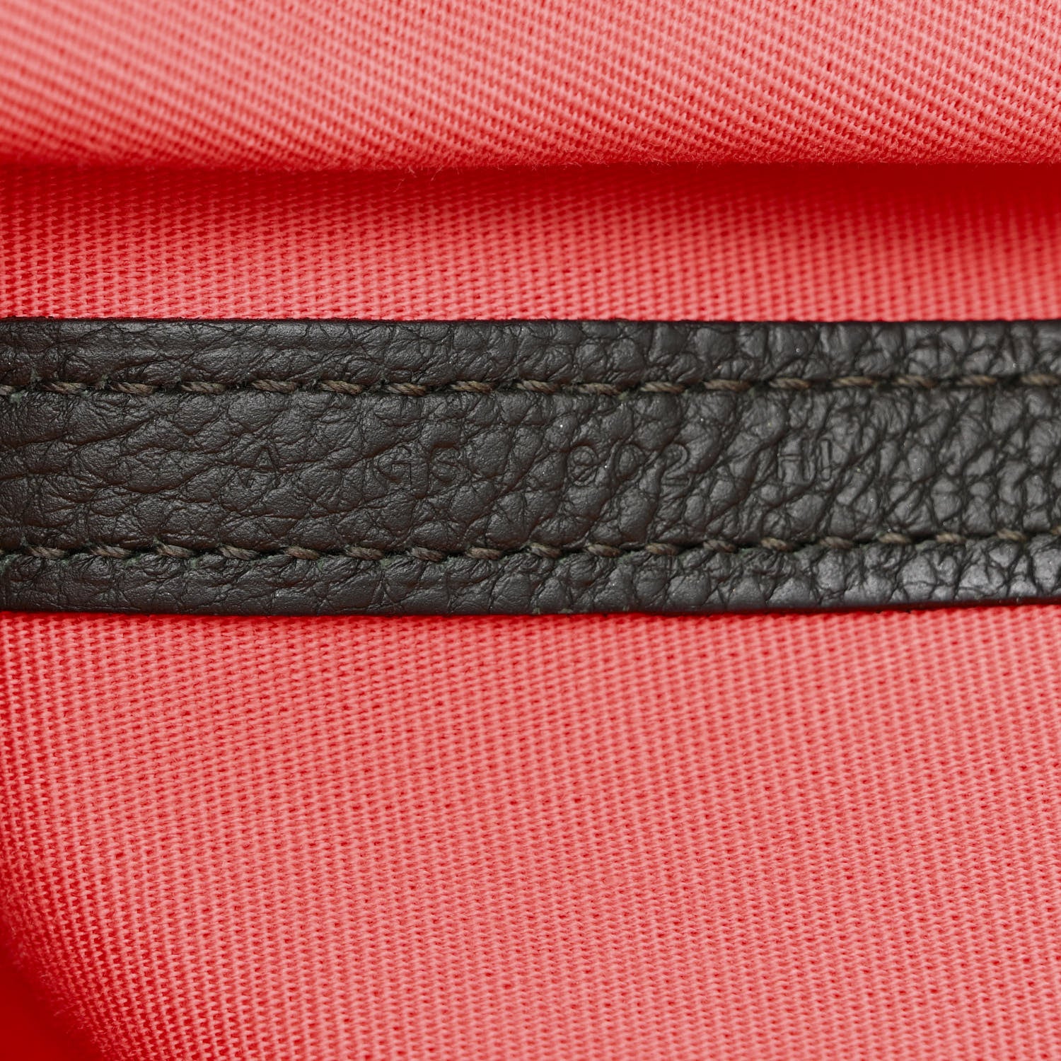 Hermes Toile Officier Negonda Garden Party 30 TPM Rose Azalee Vert Fonce 7 of 10