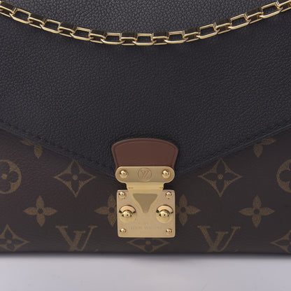 Louis Vuitton Monogram Pallas Chain Black 8 of 8