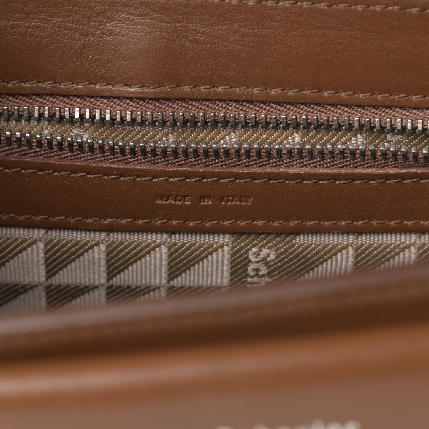 Smooth Calfskin Mini PS11 Classic Shoulder Bag Hazelnut