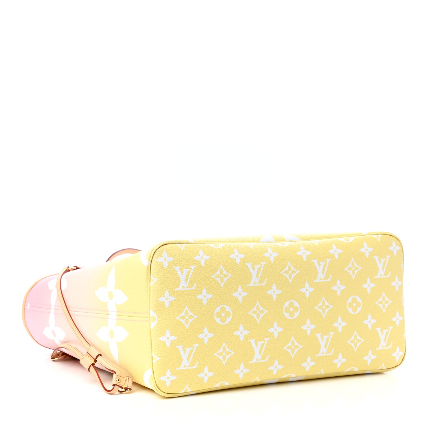 Louis Vuitton Monogram Giant By The Pool Neverfull MM Light Pink 4 of 9
