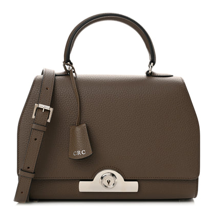 Moynat Taurillon Blush Rejane PM Taupe 1 of 12