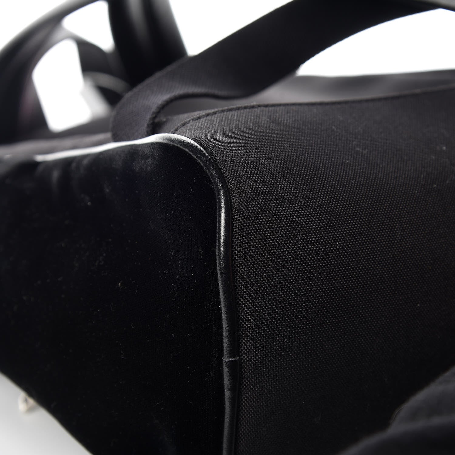 Saint Laurent Velvet Mini City Backpack Black 9 of 12