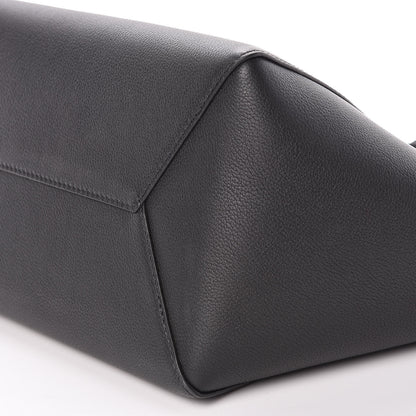 Louis Vuitton Calfskin Lockme Cabas Black 8 of 8