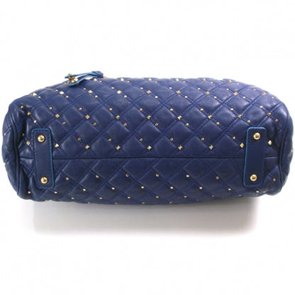 Marc Jacobs Quilted Leather Stardust Stam Blue 4 of 11