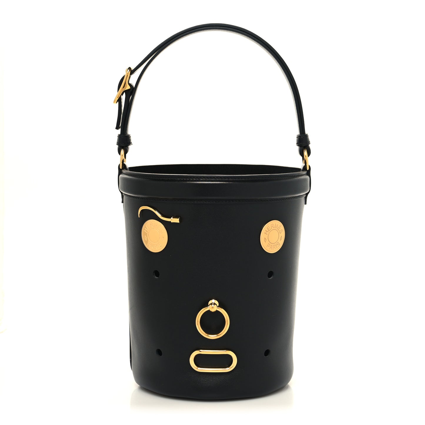 Tadelakt Sac De Mangeoire Play Bag Black