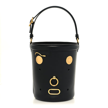 Hermes Tadelakt Sac De Mangeoire Play Bag Black 1 of 11