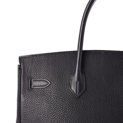 Hermes Togo Birkin 35 Indigo 30 of 36