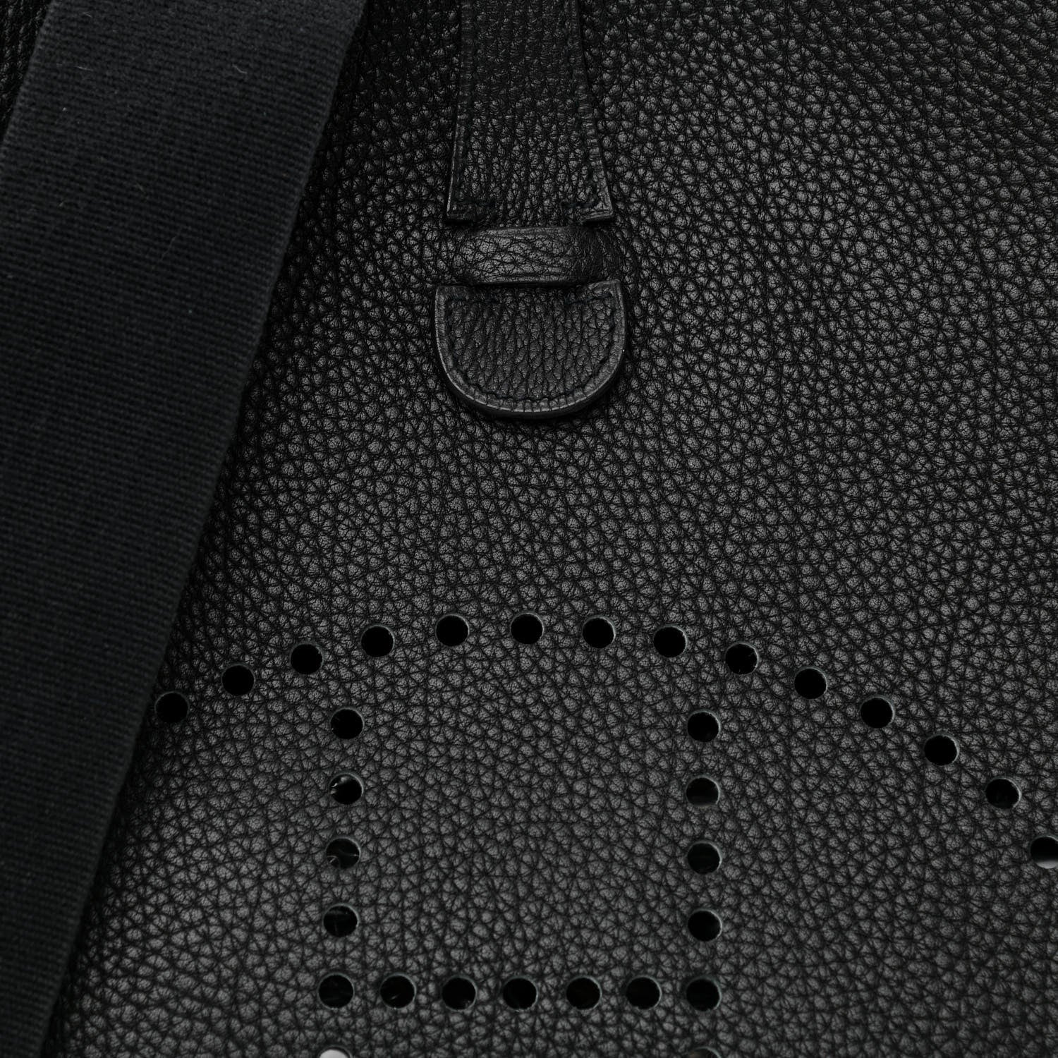 Hermes Togo Evelyne GM Black 8 of 12