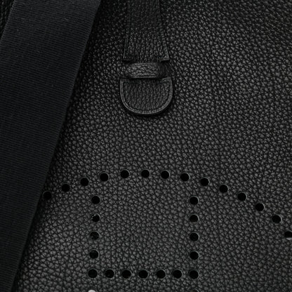 Hermes Togo Evelyne GM Black 8 of 12