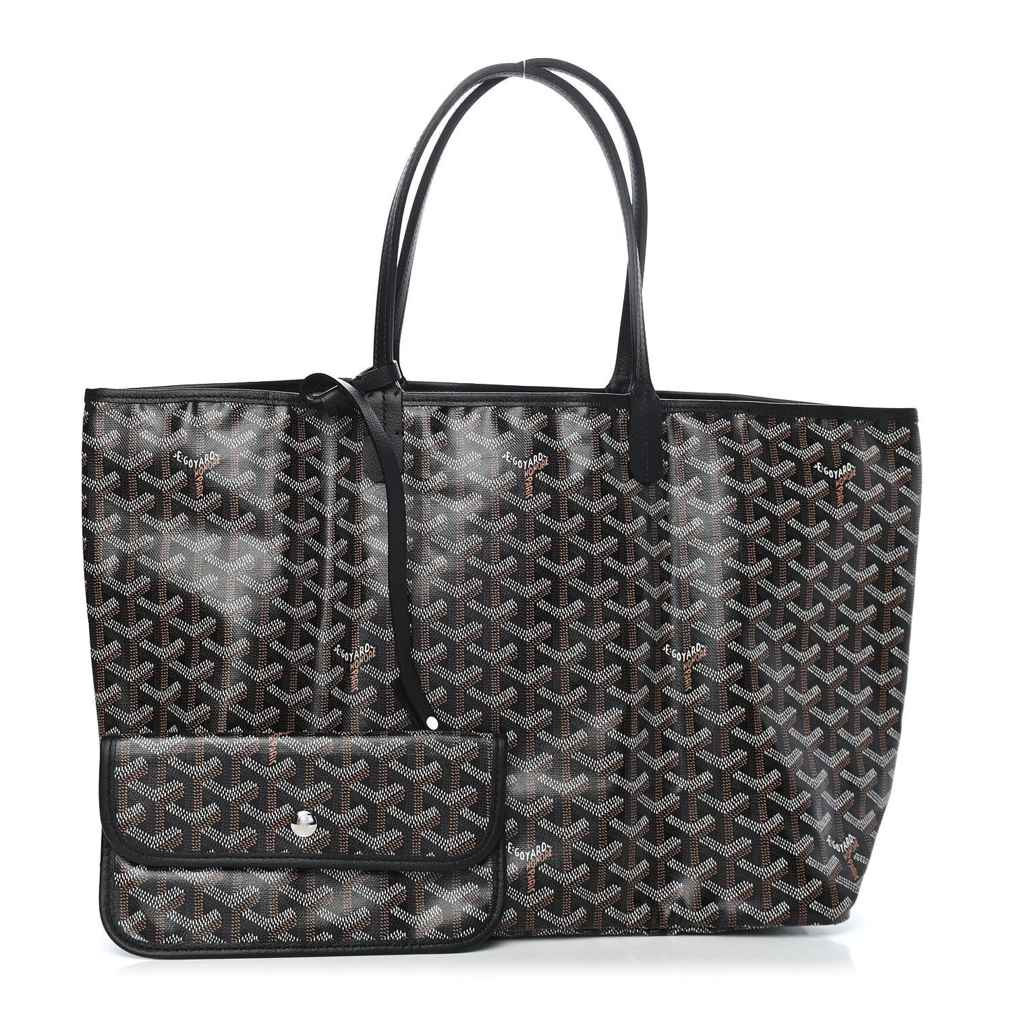 Goyardine Saint Louis PM Black